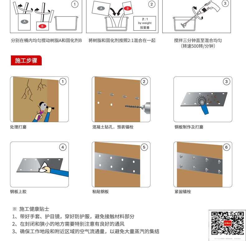 包钢桑日粘钢加固施工过程